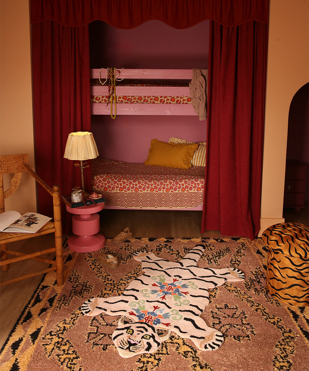 Mahee Majestic Tiger Rug Large