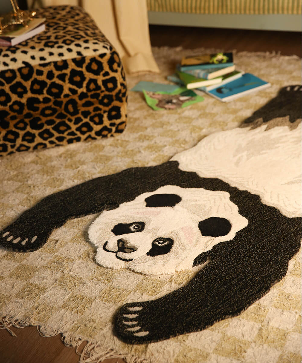 Plumpy Panda Rug Large