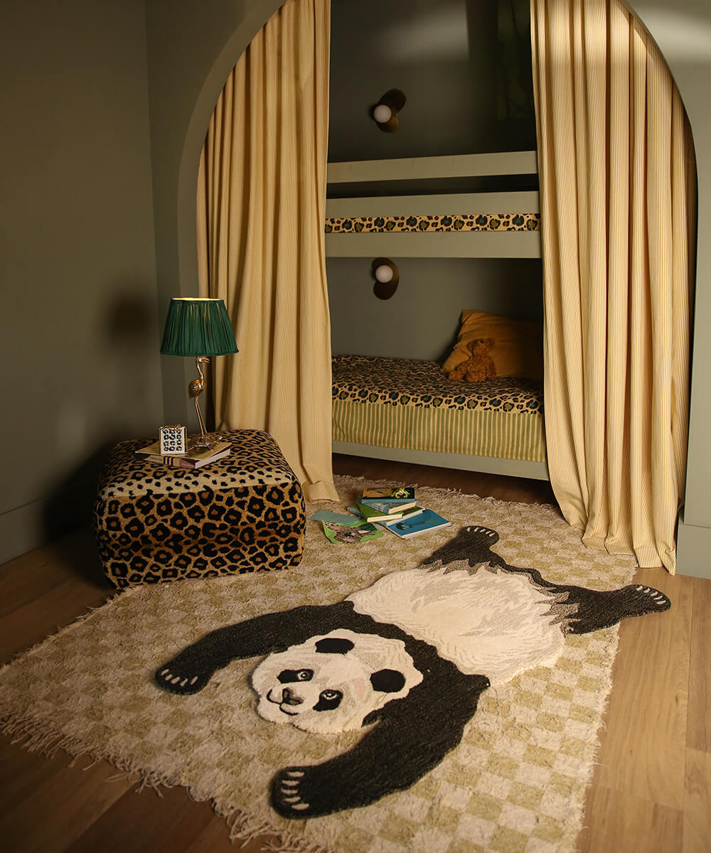 Plumpy Panda Rug Large