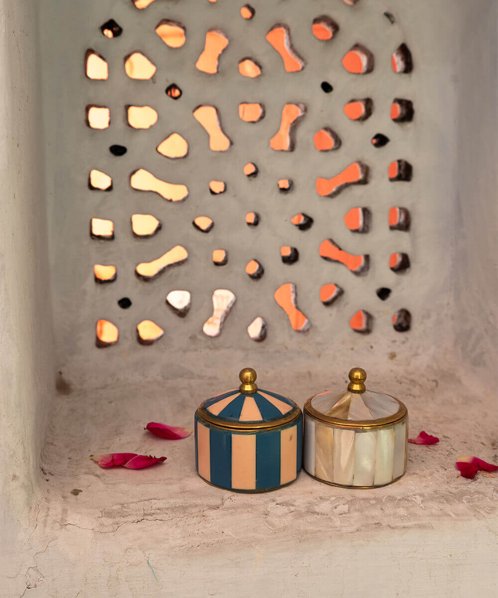 Bailey Circus Box Small Blue