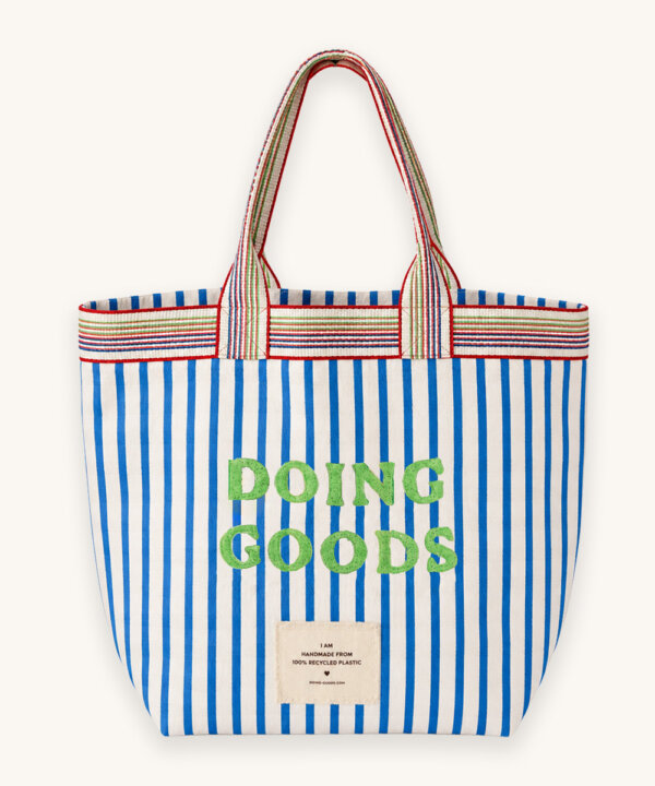 Barry Strandtas Blauw