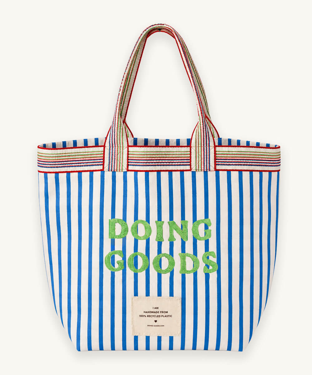 Barry Strandtas Blauw