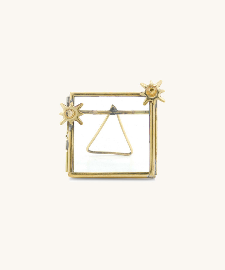 Cosmic Star Frame Mini Yellow