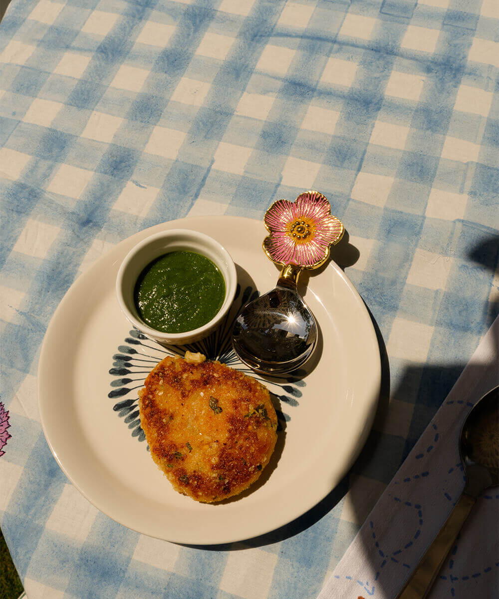 Set de Cuillères Faye Fleur Dipster dans Coffret Cadeau