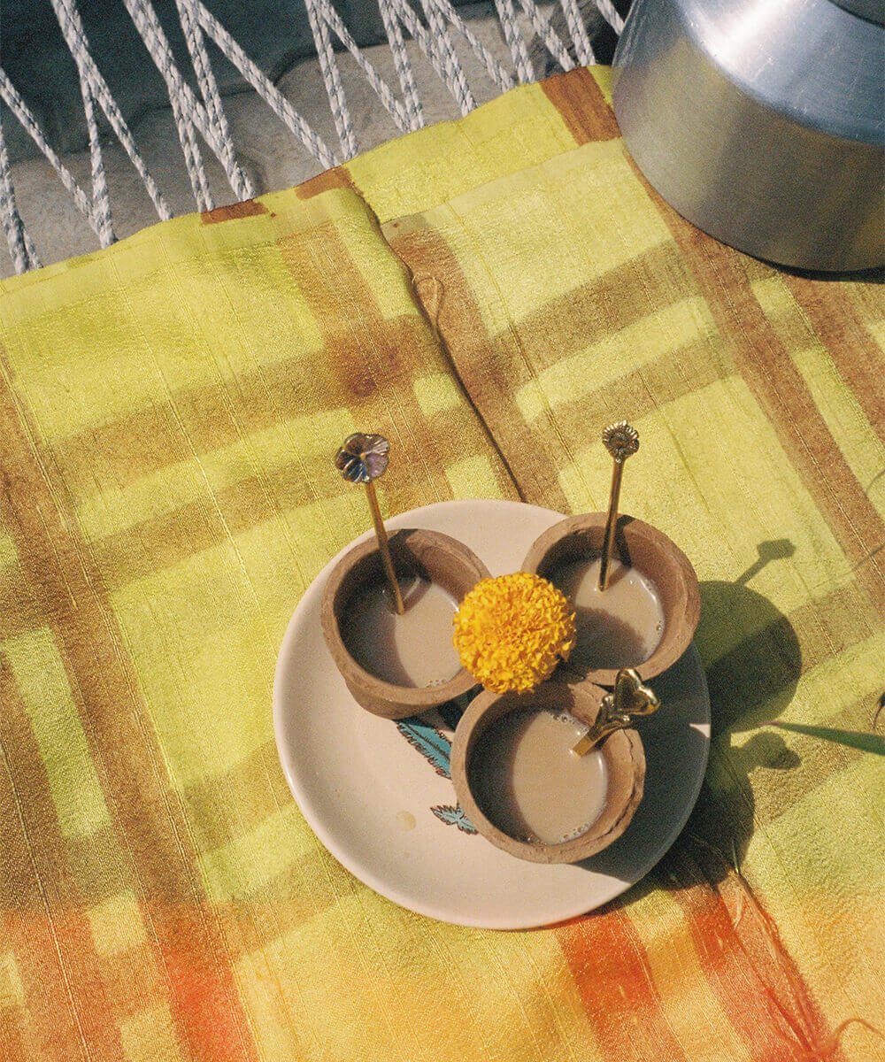 Sunny Sunflower Teaspoon Set