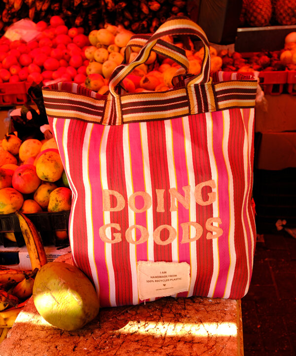 Barry Beach Bag Pink