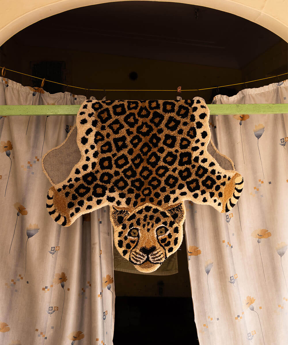 Loony Leopard Teppich L