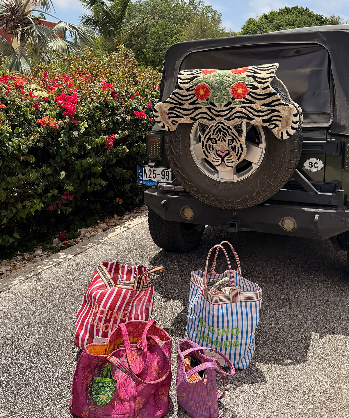 Barry Beach Bag Pink