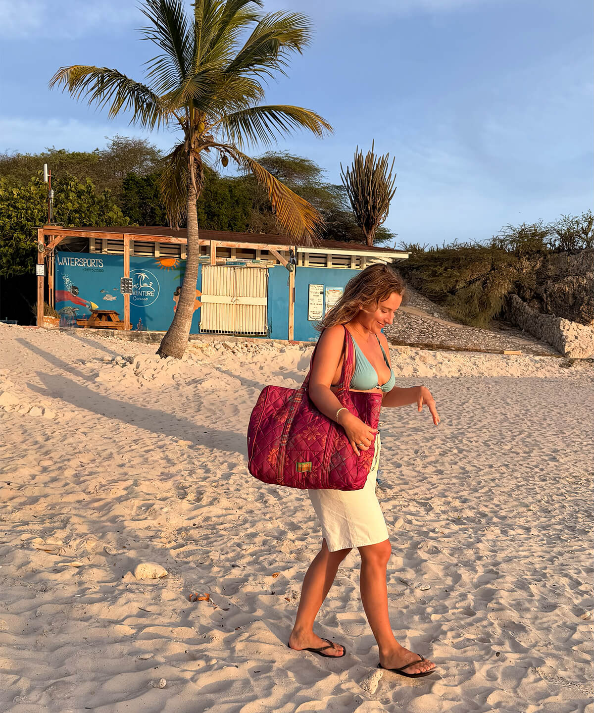 Barry Beach Bag Pink