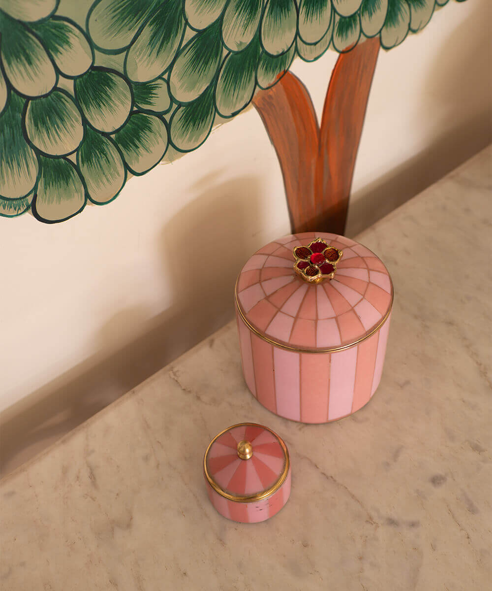 Cameron Circus Box Large Pink