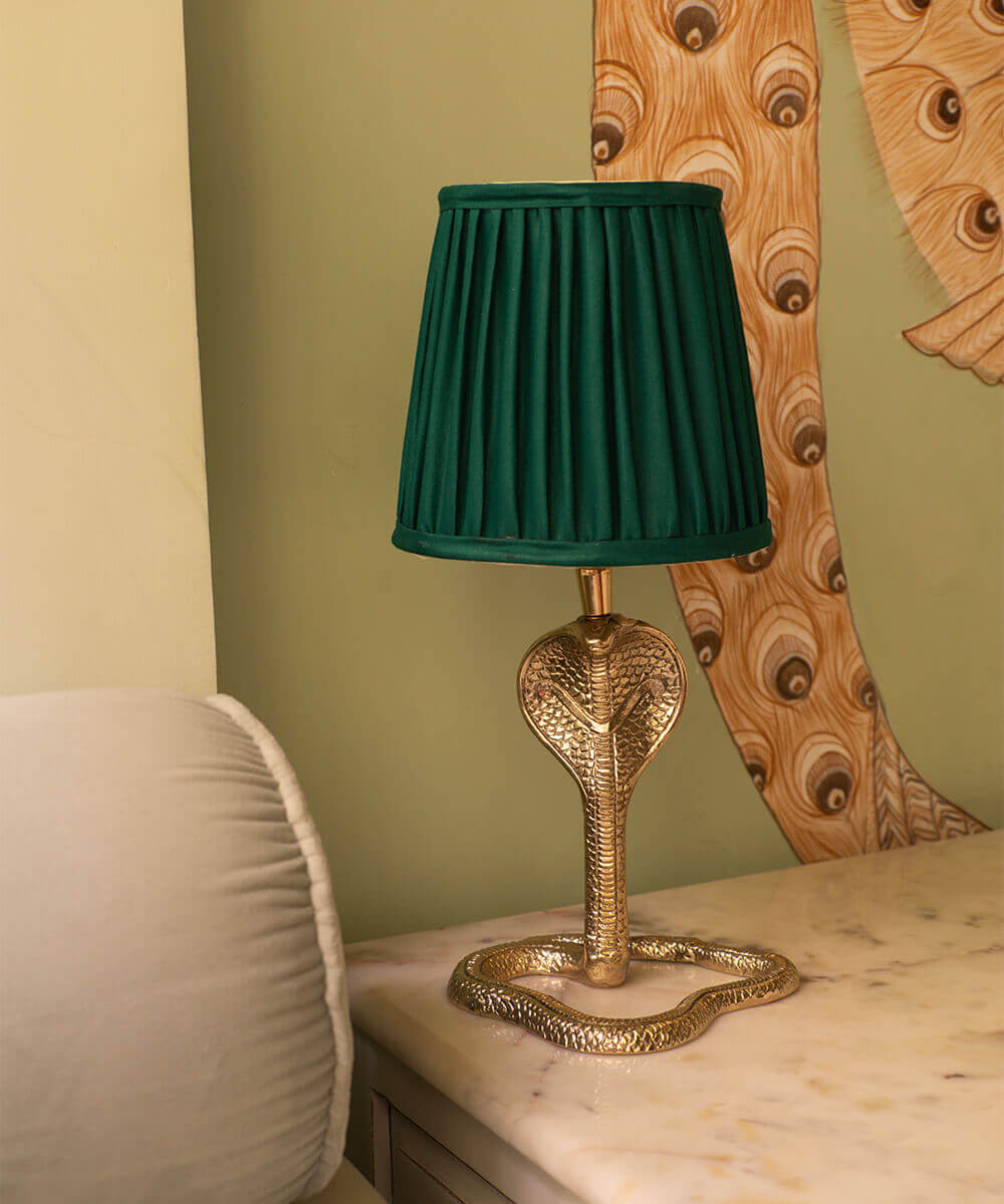 Dakota Schlangen Lampenfuß