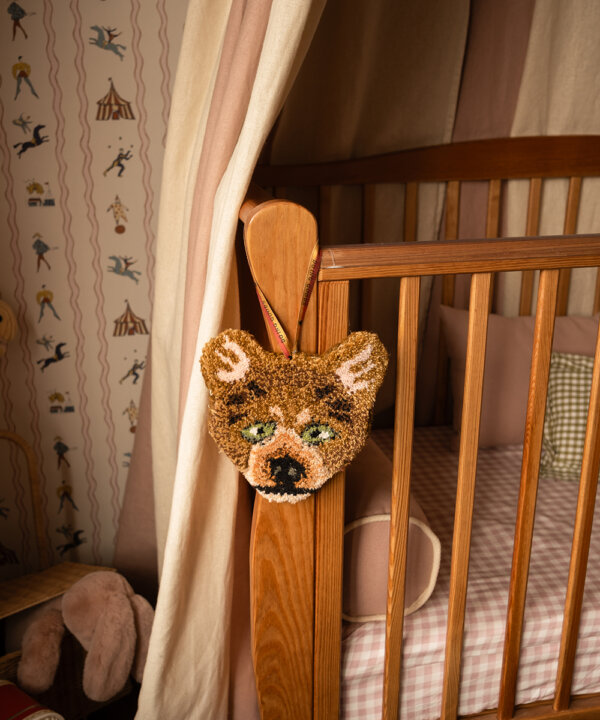 Archie Karierter Bär Geschenkanhänger