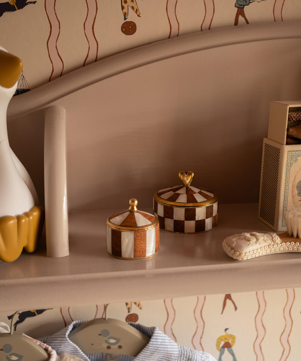 Bailey Circus Box Small Woody