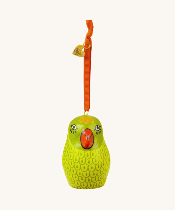 Birdy Paper Mache Ornament