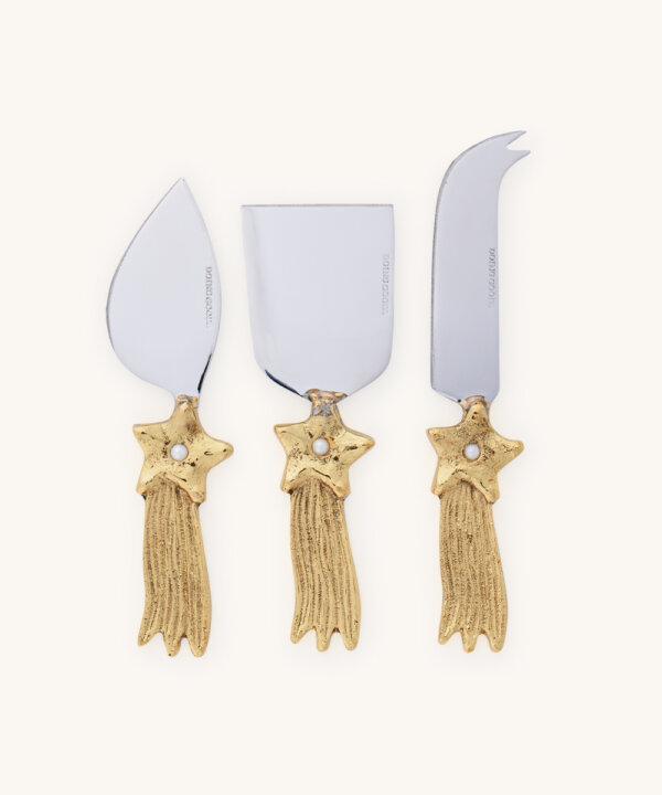 Pearly Star Cheese Set