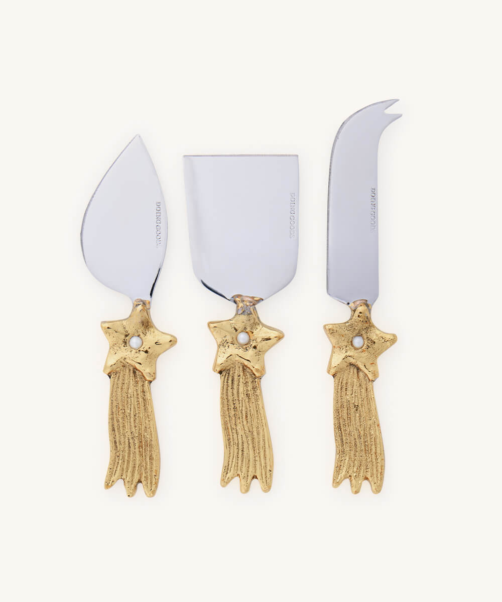 Pearly Star Cheese Set