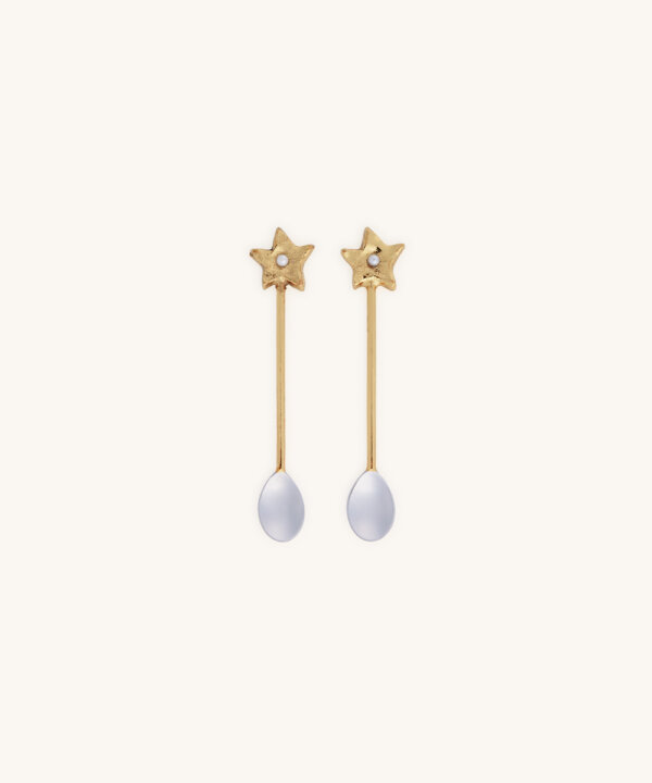 Pearly Star Teaspoon Set