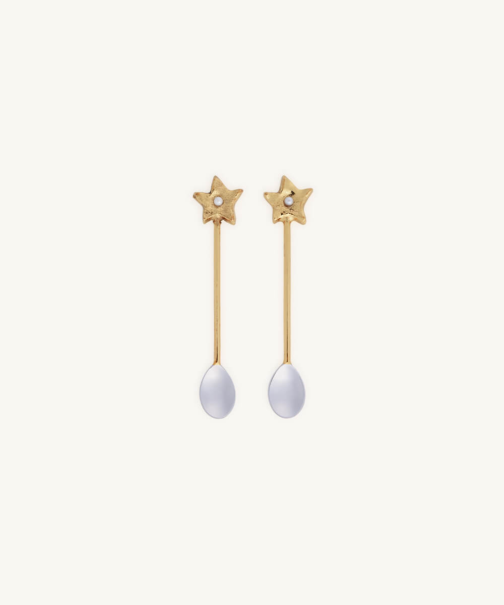Pearly Star Teaspoon Set