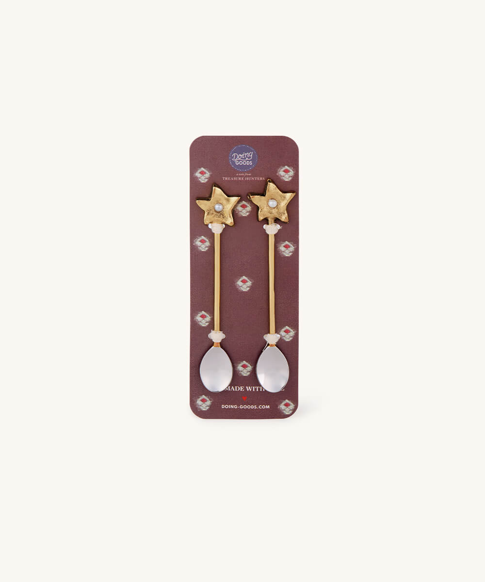 Pearly Star Teaspoon Set