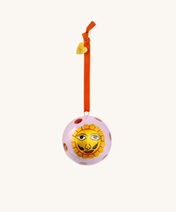 Ray Paper Maché Ornament