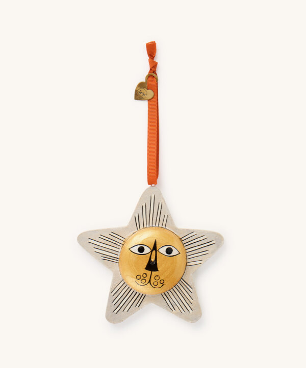 Umi Paper Maché Ornament