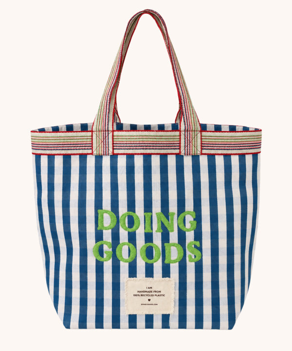 Barry Beach Bag Dark Blue