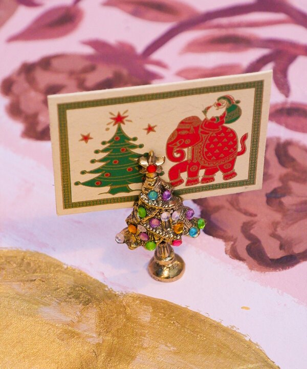 Christmas Tree Card Holder