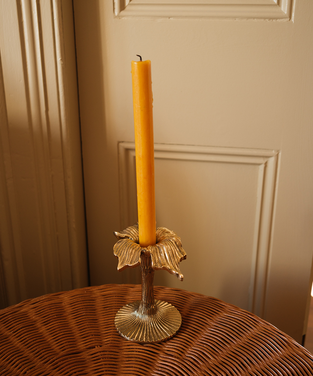 Hailey Hibiscus Candle Holder Long