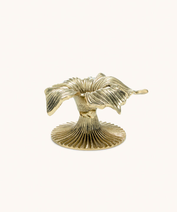 Hailey Hibiscus Candle Holder Short