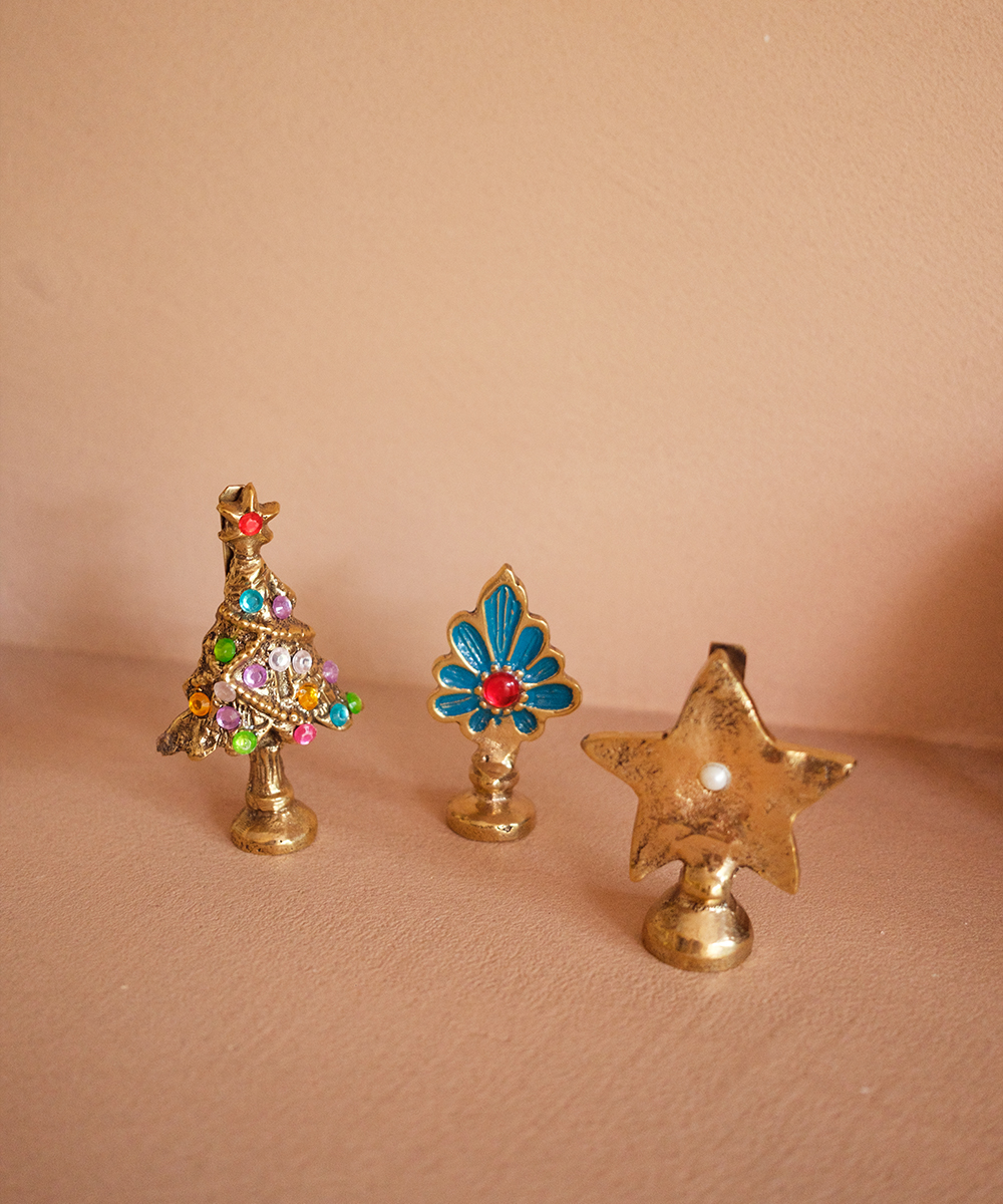 Pearly Star Card Holder