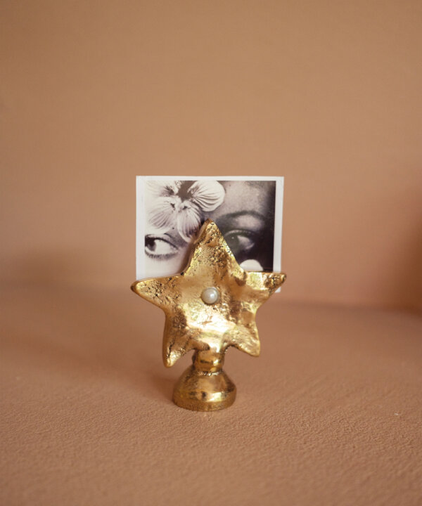 Pearly Star Card Holder