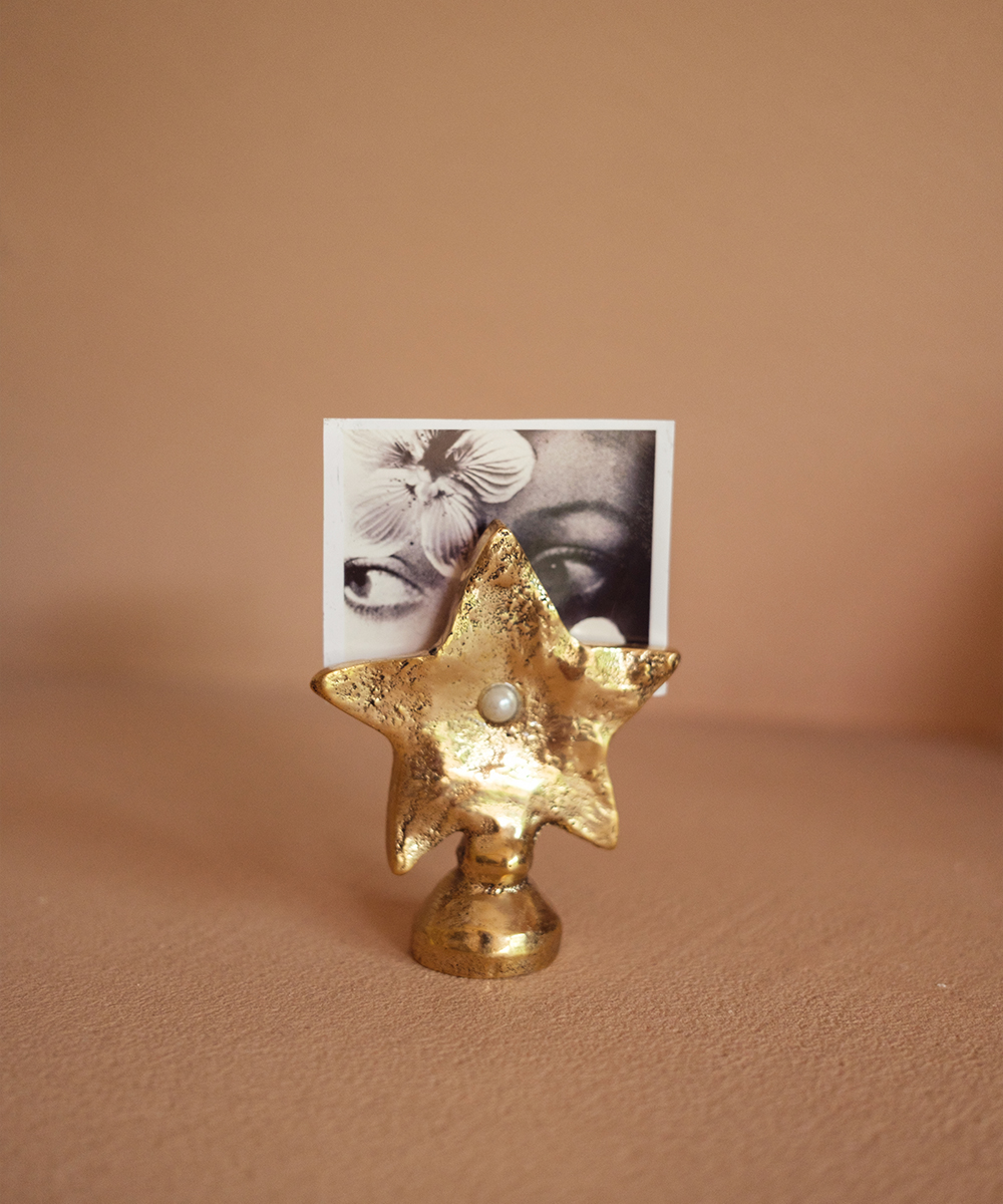 Pearly Star Card Holder
