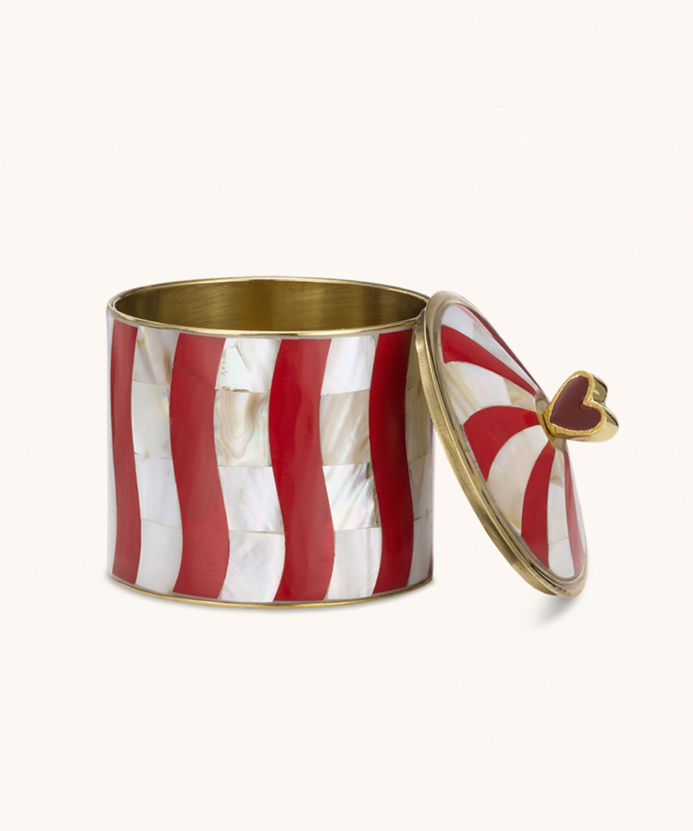 Pyar Heart Box Circus Large Red