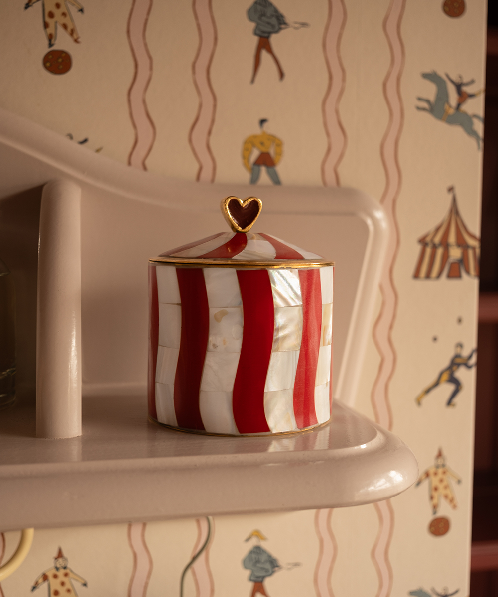 Pyar Heart Box Circus Large Red