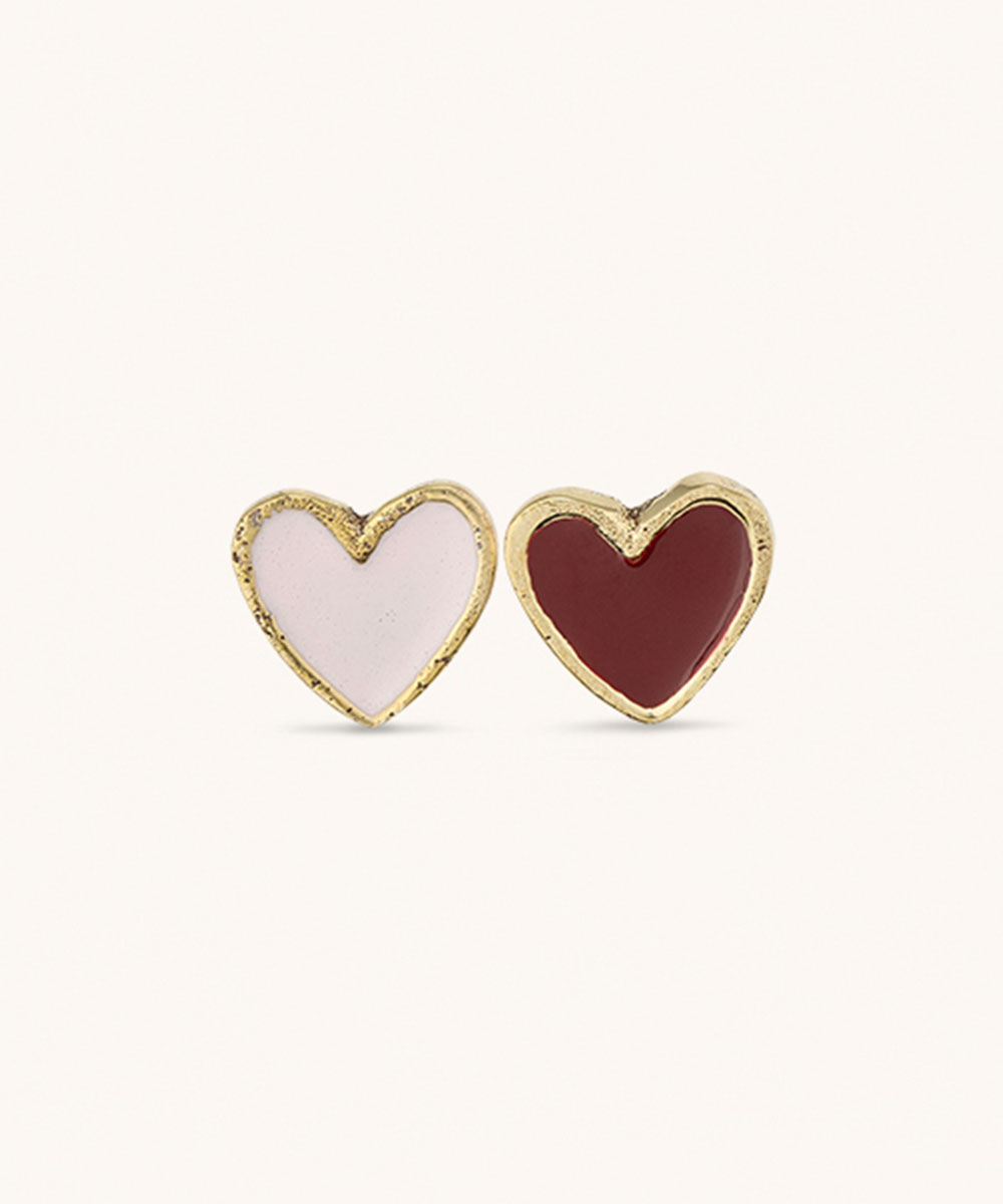 Pyar Heart Candle Charm Set in Giftbox