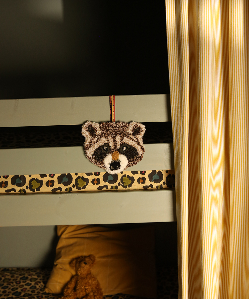 Rowdy Waschbär Geschenkenhanger