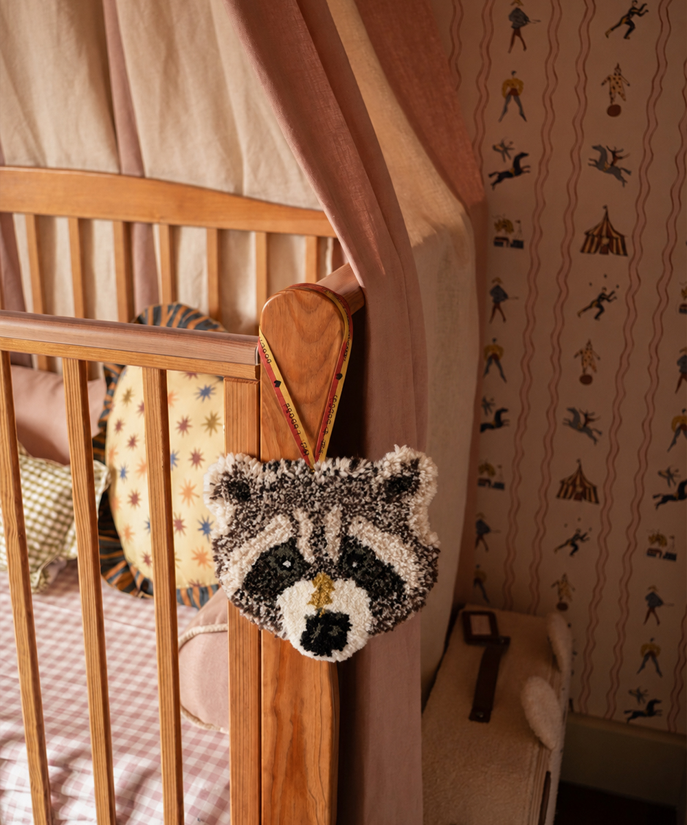 Rowdy Waschbär Geschenkenhanger