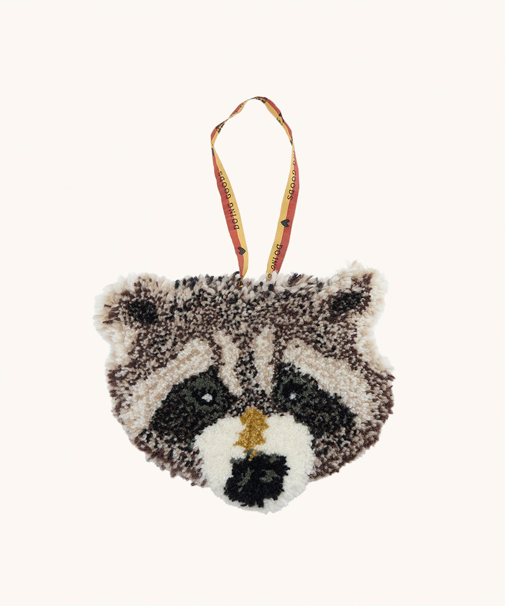 Rowdy Waschbär Geschenkenhanger