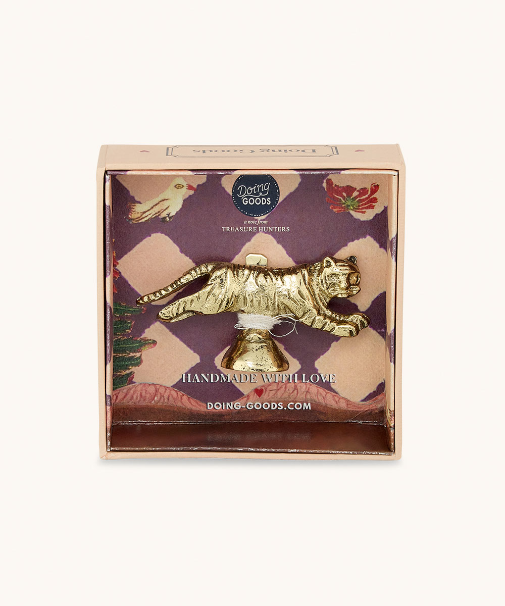 Tyler Tiger Memohalter in Geschenkbox