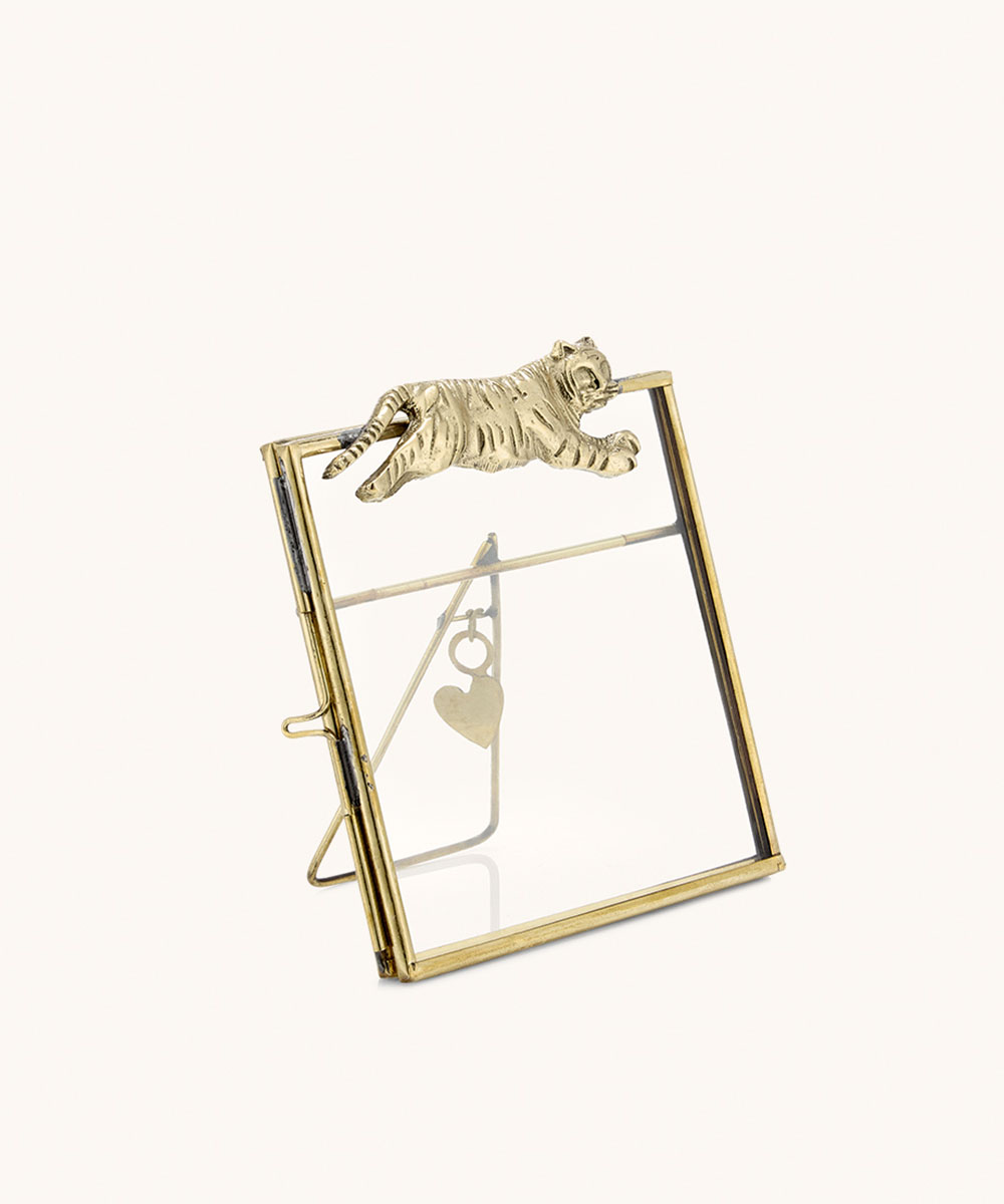 Tyler Tiger Polaroid Frame
