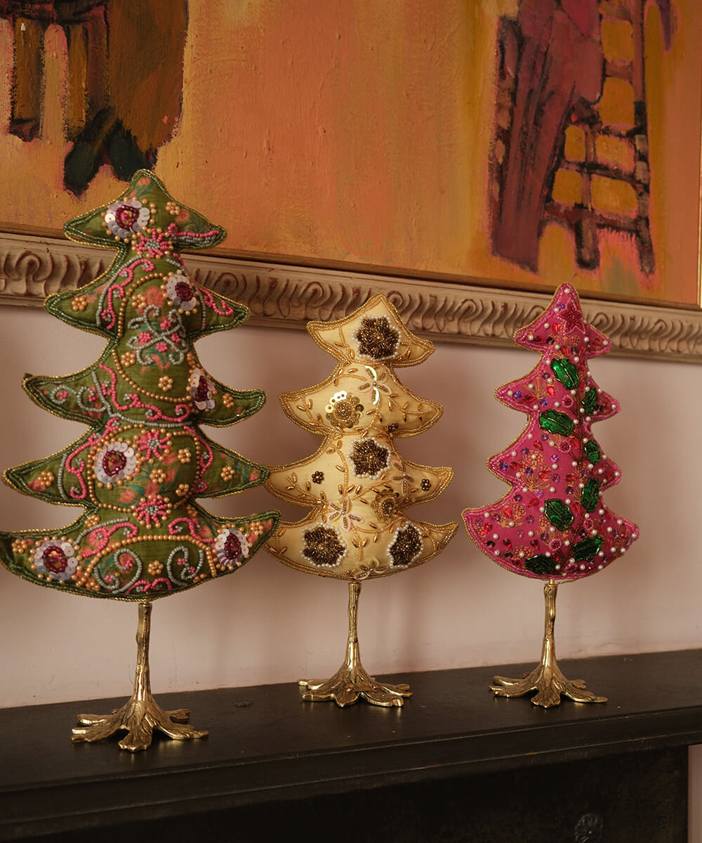 Whimsy Weihnachtsbaum Medium Rosa