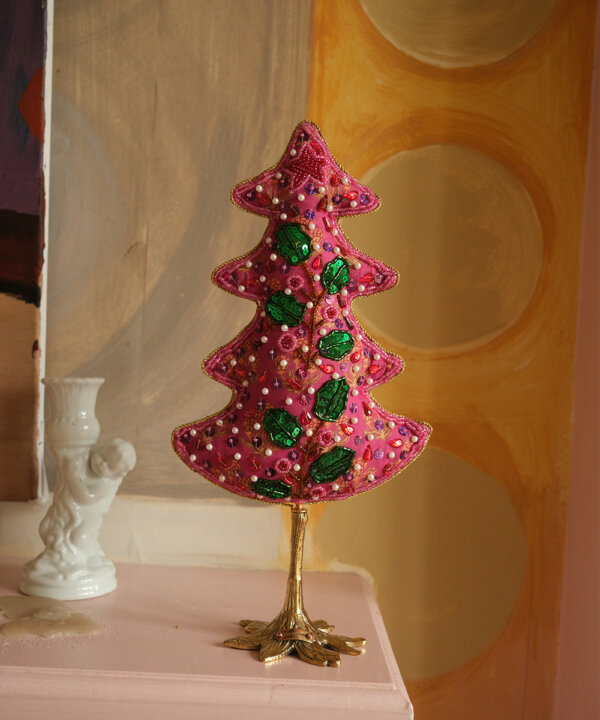 Whimsy Weihnachtsbaum Medium Rosa