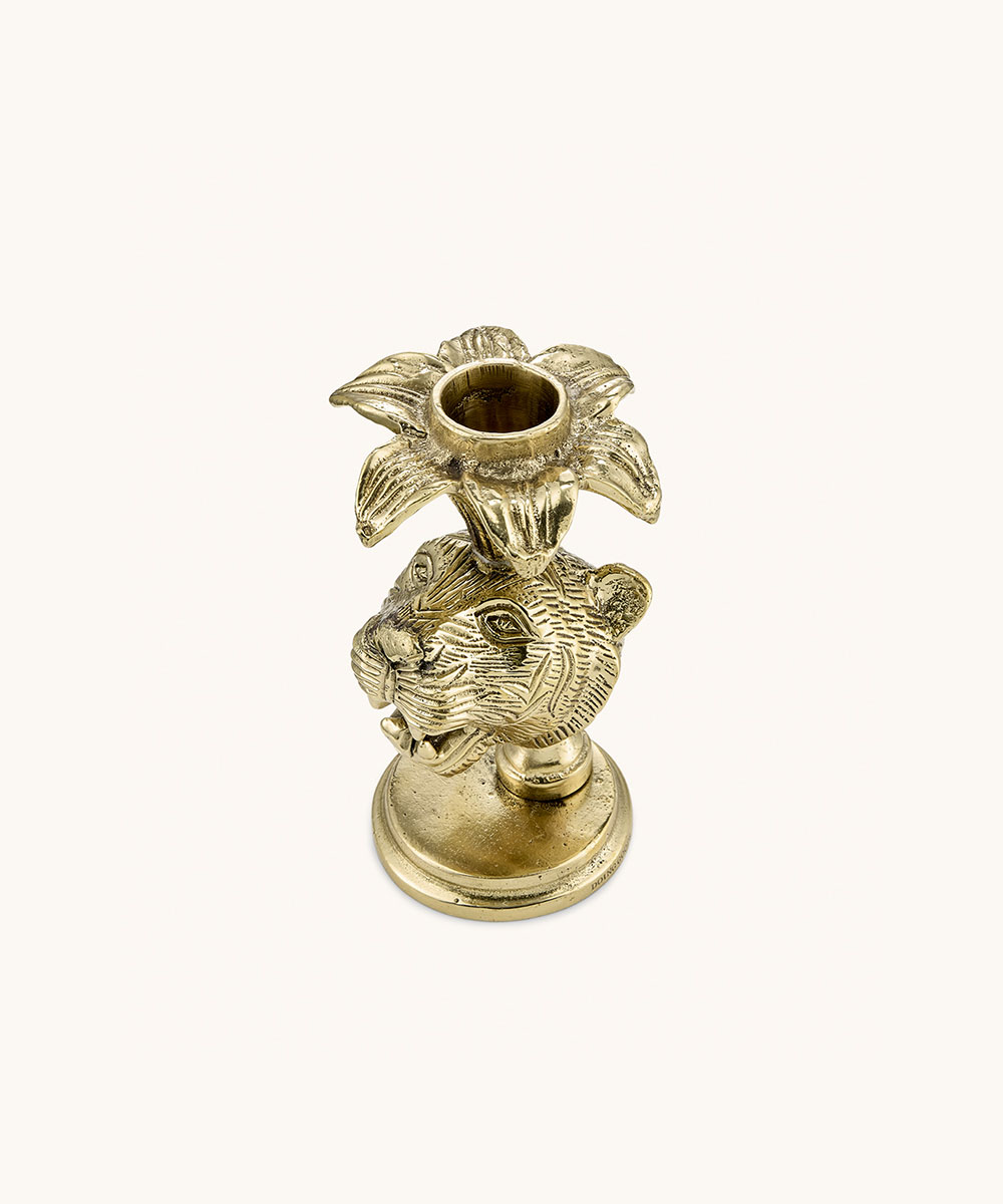 Zia Tiger Candle Holder