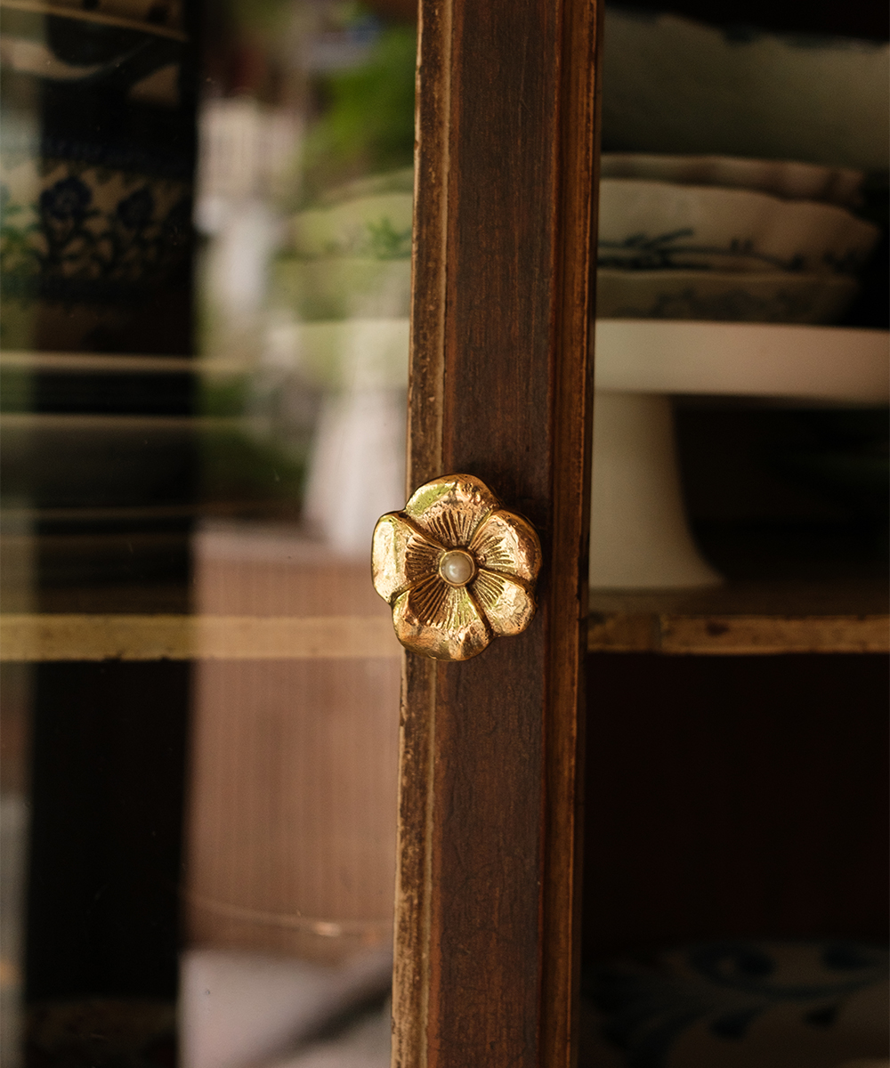 Zoey Flower Knob