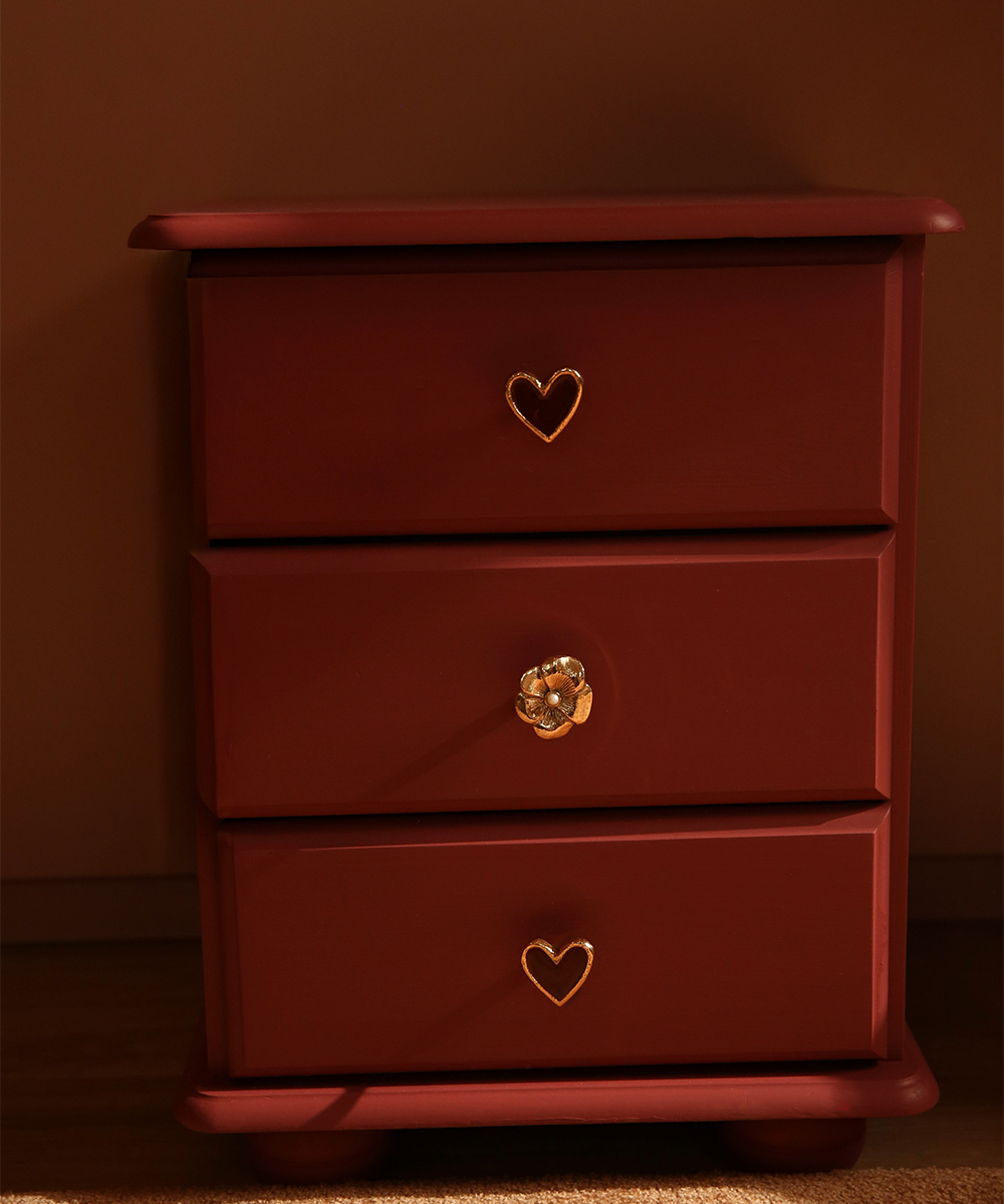 Zoey Flower Knob