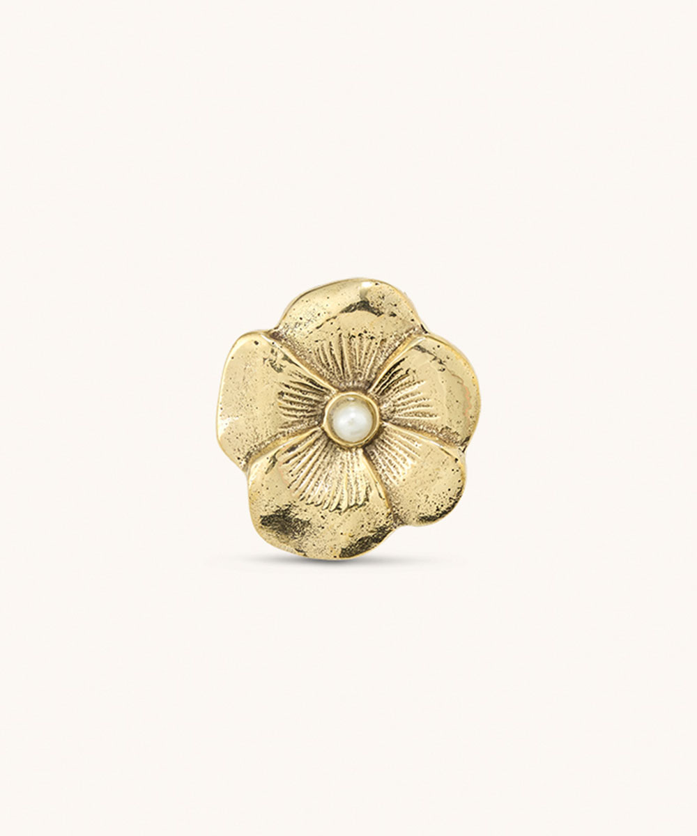 Zoey Flower Knob