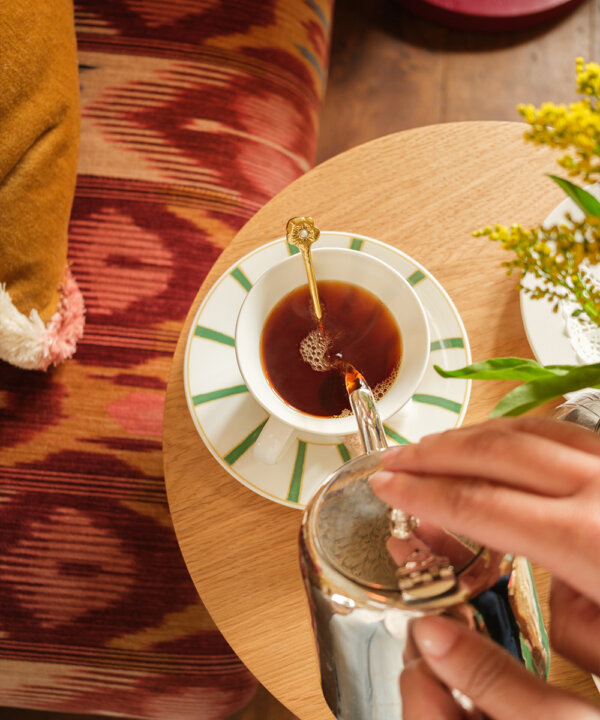 Zoey Flower Teaspoon Set