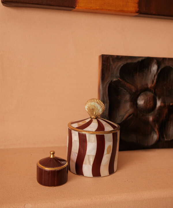 Bailey Circus Box Small Pearly