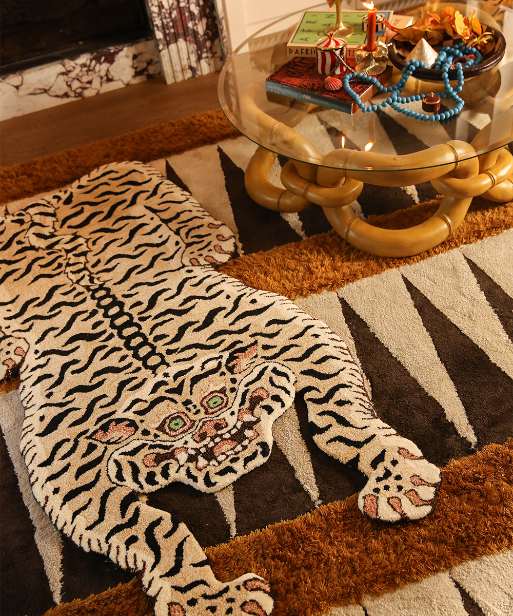 Heritage Yuma Tiger Rug