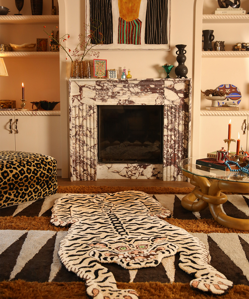 Heritage Yuma Tiger Rug